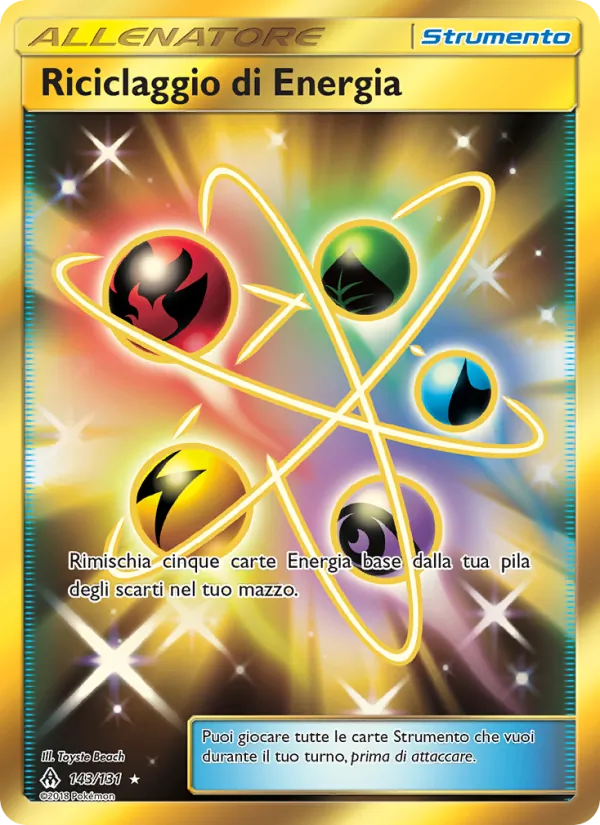 Riciclaggio di Energia (Apocalisse Di Luce #143/131)