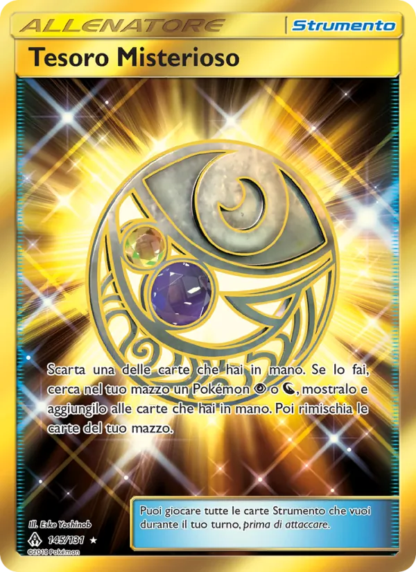Tesoro Misterioso (Forbidden Light #145/131)