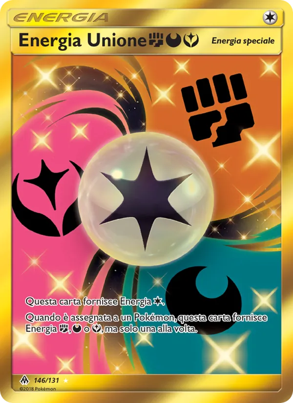 Energia Unione FightingDarknessFairy (Forbidden Light #146/131)