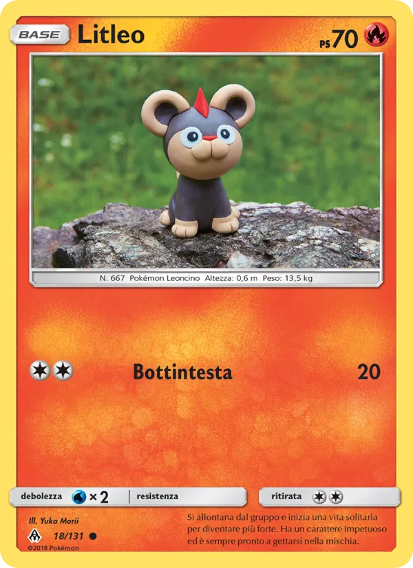 Litleo (Forbidden Light #18/131)