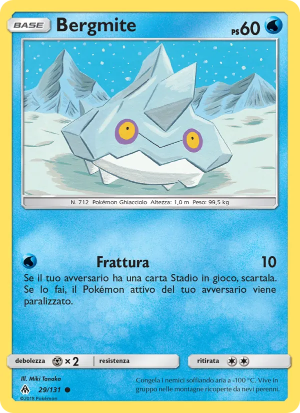 Bergmite (Apocalisse Di Luce #29/131)