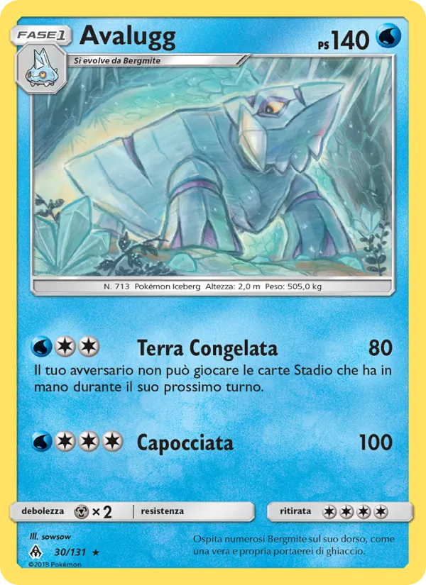 Avalugg (Forbidden Light #30/131)