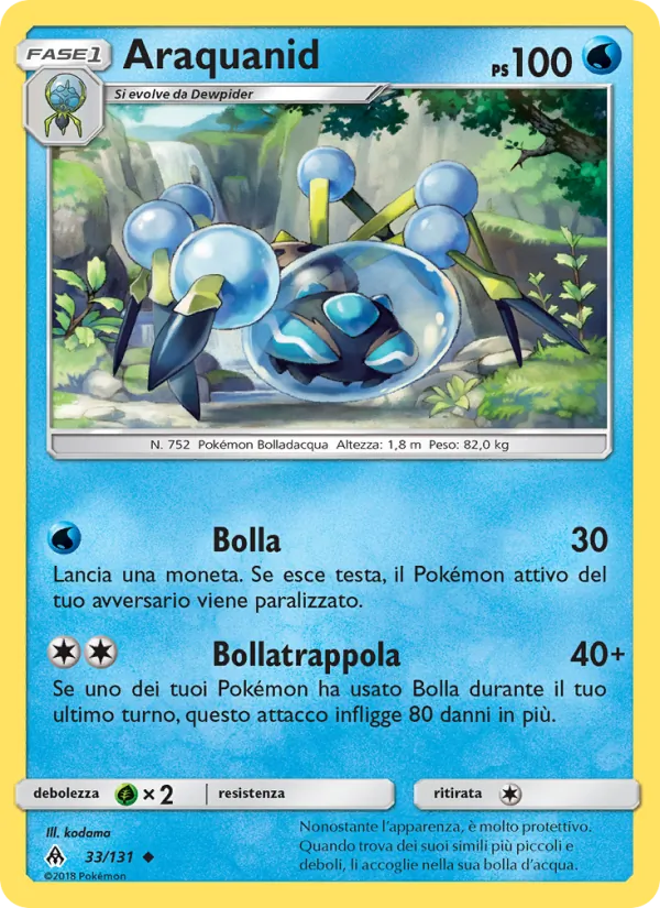 Araquanid (Forbidden Light #33/131)