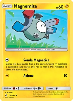 Magnemite (Apocalisse Di Luce #34/131)