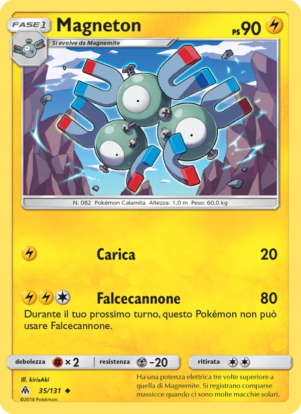 Magneton (Forbidden Light #35/131)