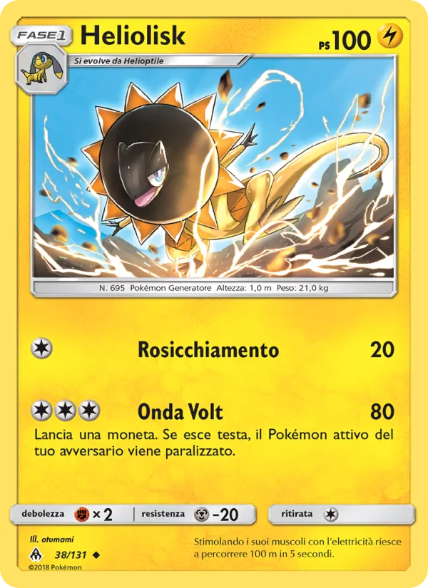 Heliolisk (Apocalisse Di Luce #38/131)