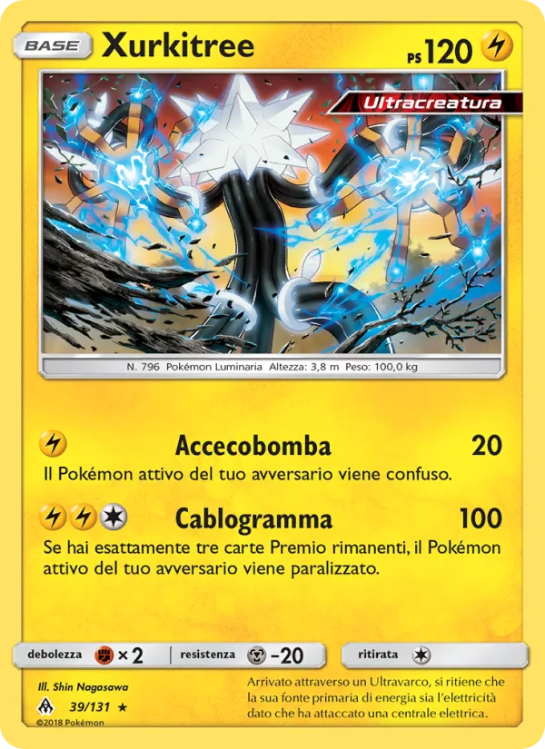 Xurkitree (Apocalisse Di Luce #39/131)