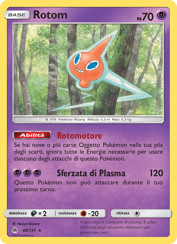 Rotom (Apocalisse Di Luce #40/131)