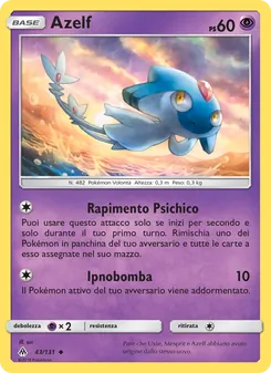 Azelf (Apocalisse Di Luce #43/131)