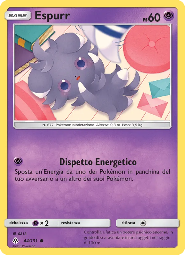 Espurr (Forbidden Light #44/131)