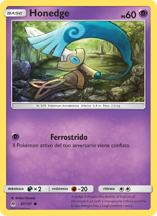 Honedge (Apocalisse Di Luce #47/131)
