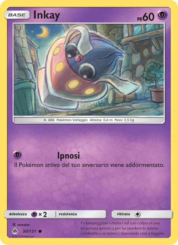 Inkay (Forbidden Light #50/131)