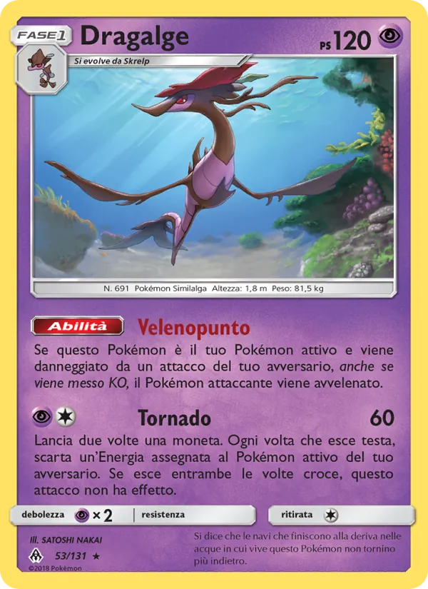 Dragalge (Apocalisse Di Luce #53/131)