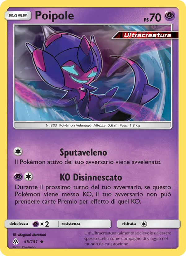 Poipole (Apocalisse Di Luce #55/131)