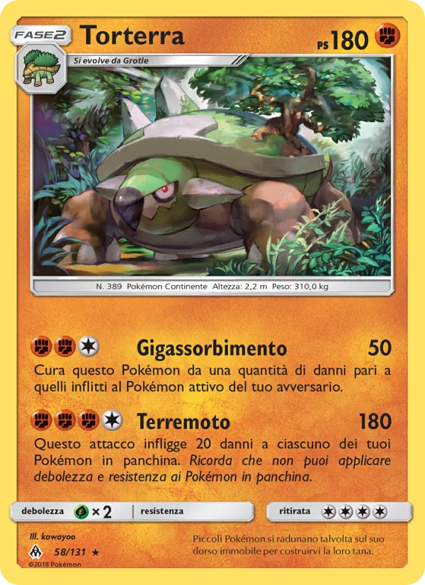 Torterra (Forbidden Light #58/131)