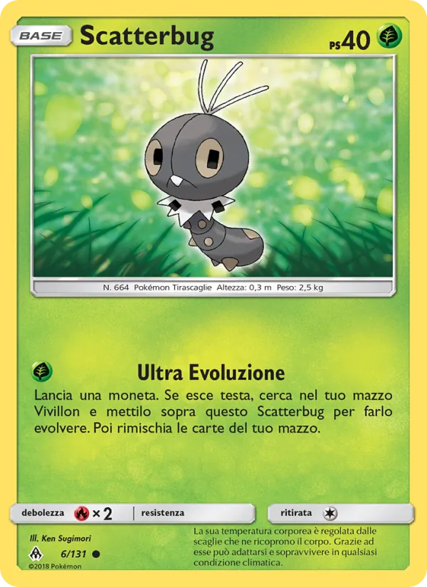 Scatterbug (Apocalisse Di Luce #6/131)