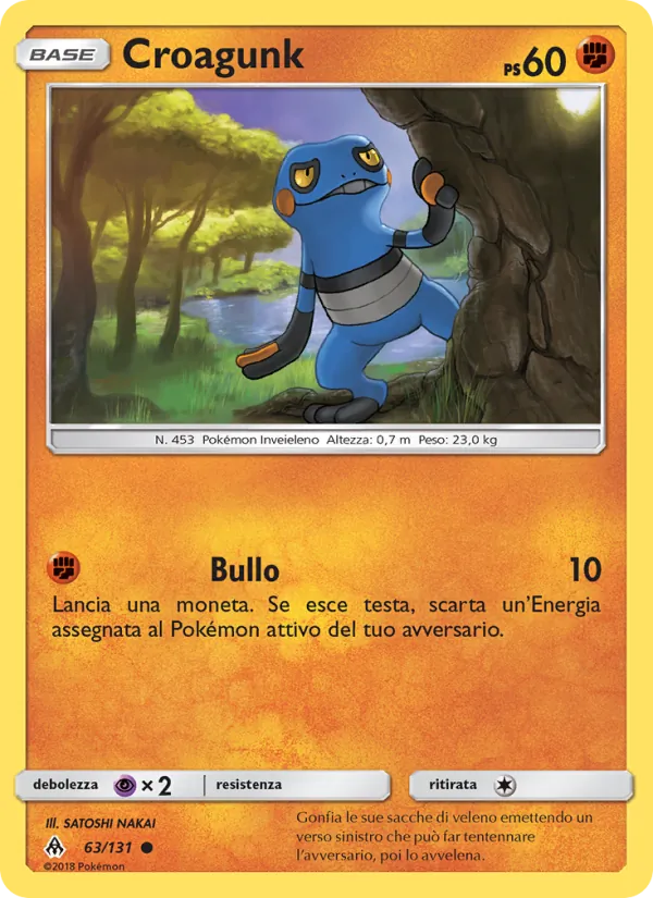 Croagunk (Apocalisse Di Luce #63/131)