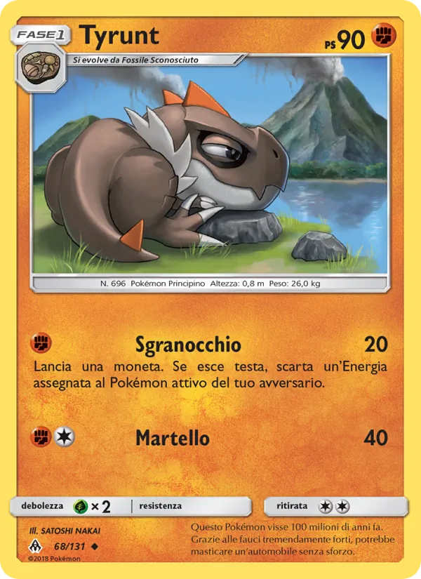 Tyrunt (Apocalisse Di Luce #68/131)