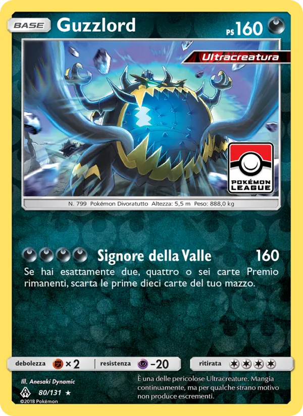 Guzzlord (Apocalisse Di Luce #80/131)