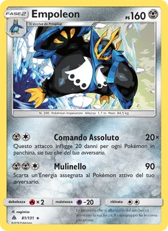 Empoleon (Apocalisse Di Luce #81/131)
