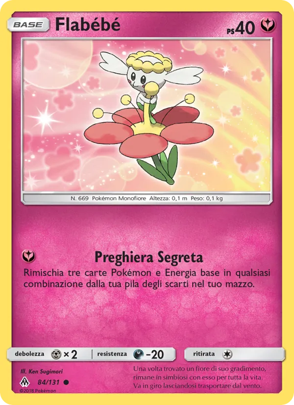 Flabébé (Forbidden Light #84/131)