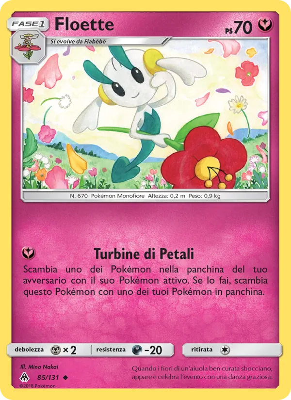 Floette (Apocalisse Di Luce #85/131)