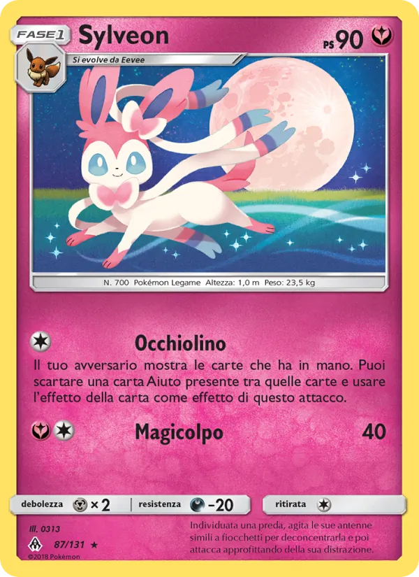 Sylveon (Apocalisse Di Luce #87/131)