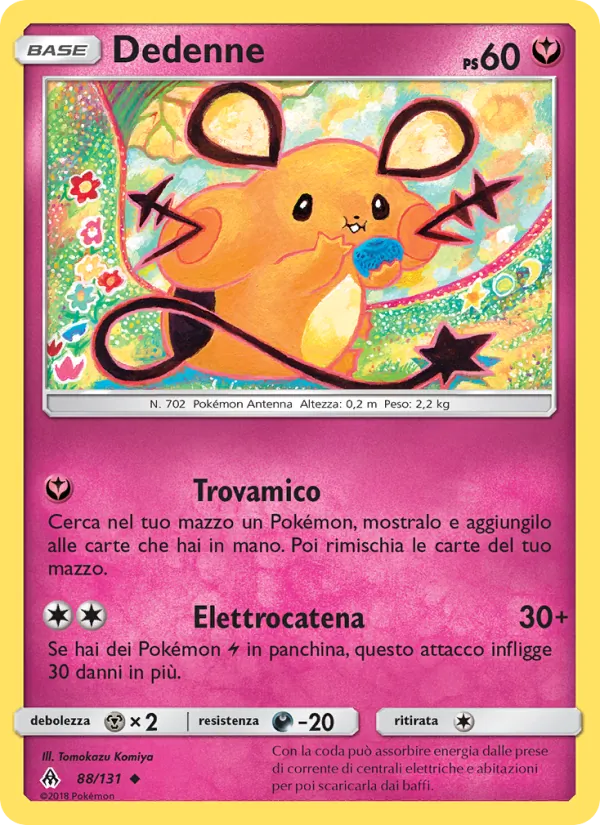 Dedenne (Apocalisse Di Luce #88/131)