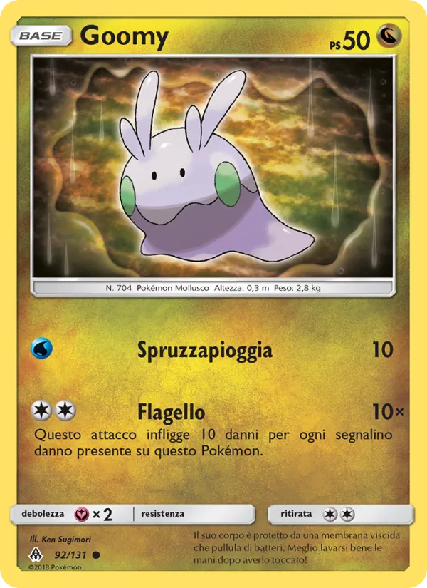 Goomy (Forbidden Light #92/131)