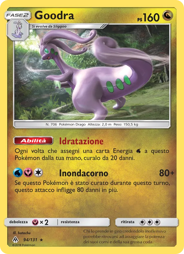 Goodra (Apocalisse Di Luce #94/131)