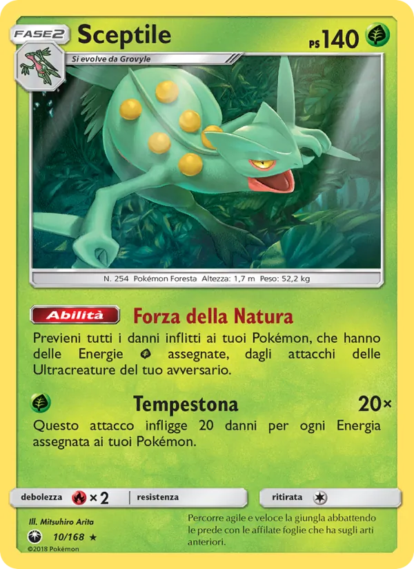 Sceptile (Tempesta Astrale #10/168)