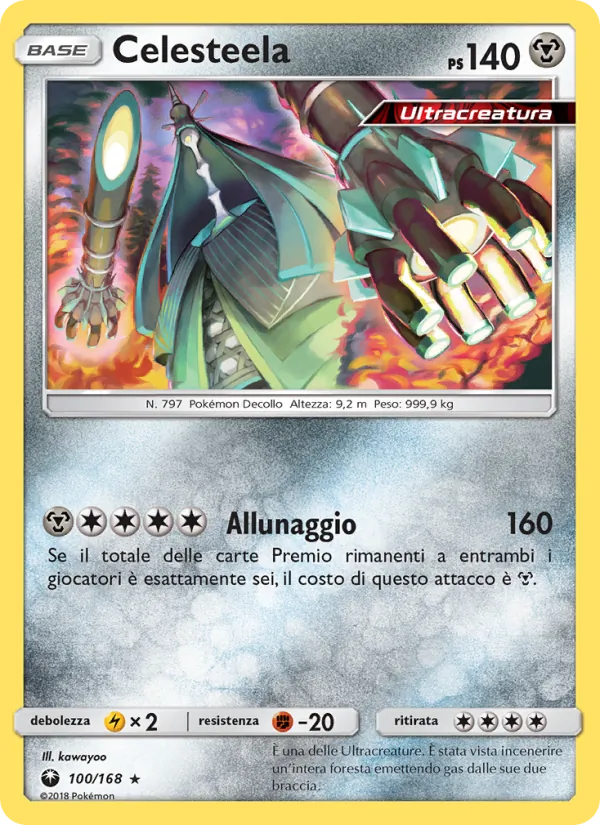 Celesteela (Celestial Storm #100/168)