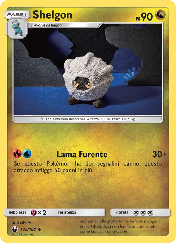 Shelgon (Celestial Storm #105/168)
