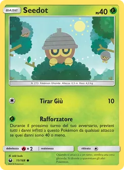 Seedot (Tempesta Astrale #11/168)