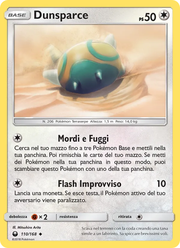 Dunsparce (Celestial Storm #110/168)