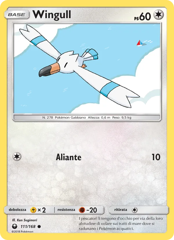 Wingull (Celestial Storm #111/168)