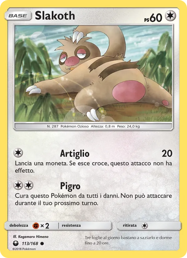 Slakoth (Celestial Storm #113/168)
