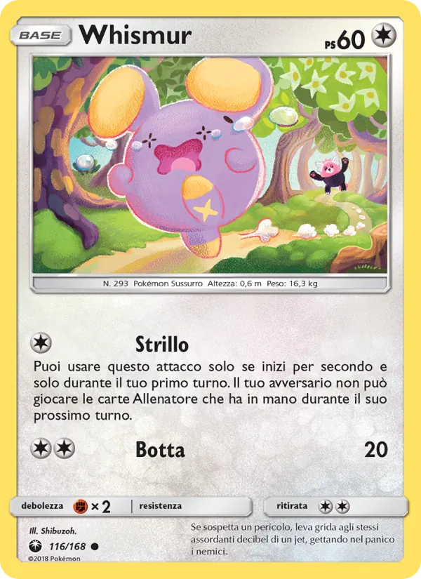 Whismur (Celestial Storm #116/168)