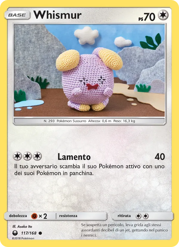 Whismur (Celestial Storm #117/168)
