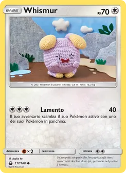 Whismur (Tempesta Astrale #117/168)