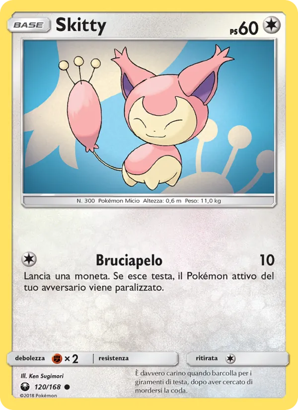 Skitty (Celestial Storm #120/168)