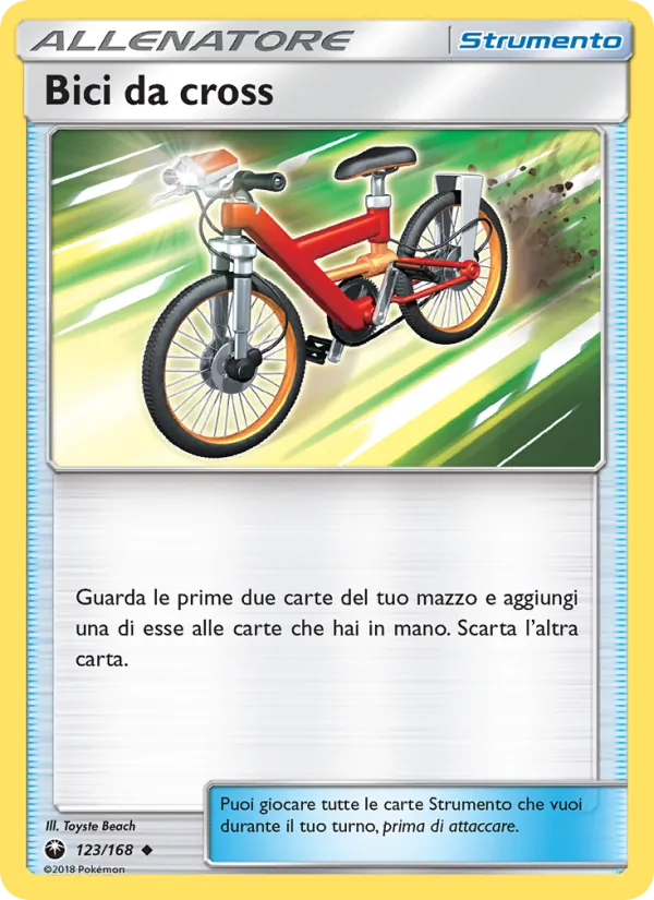 Bici da cross (Tempesta Astrale #123/168)