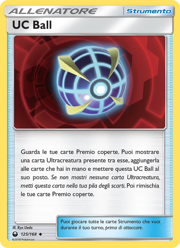 UC Ball (Celestial Storm #125/168)