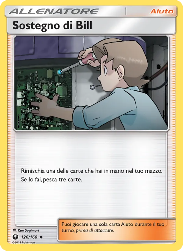 Sostegno di Bill (Celestial Storm #126/168)