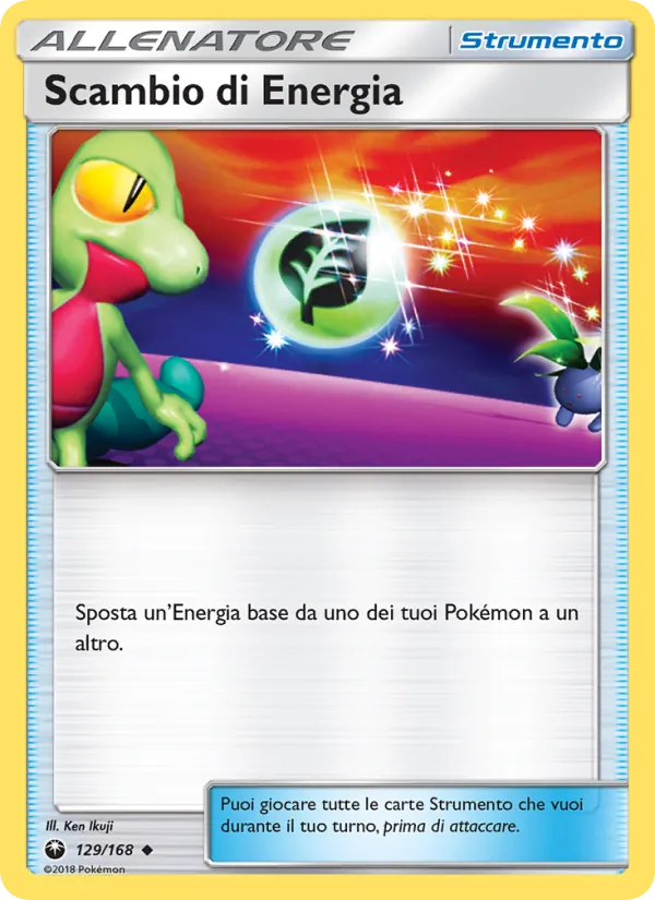 Scambio di Energia (Celestial Storm #129/168)