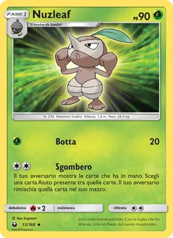 Nuzleaf (Tempesta Astrale #13/168)