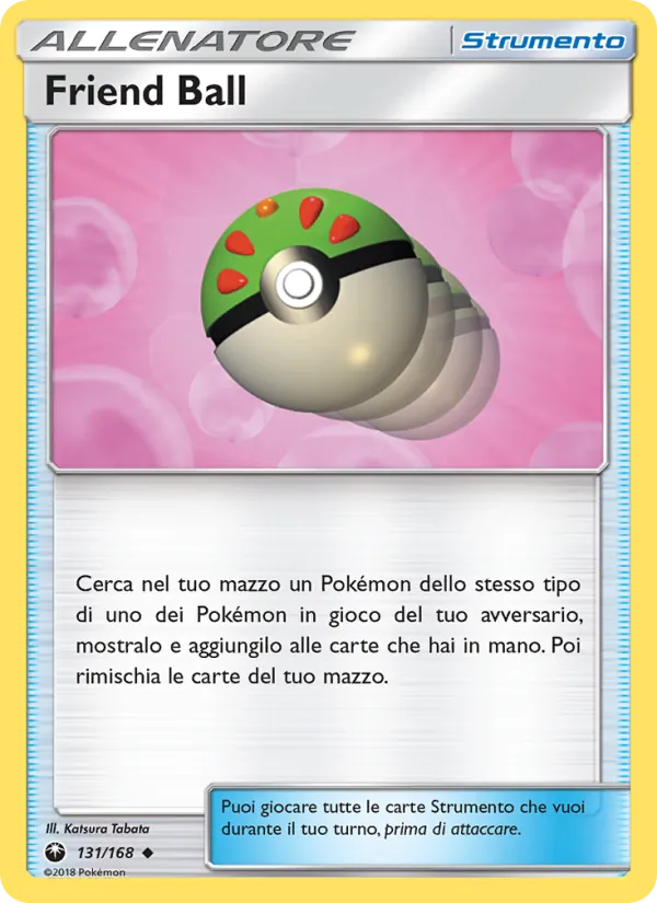 Friend Ball (Celestial Storm #131/168)