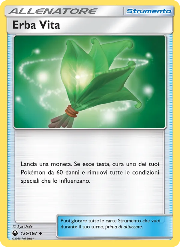 Erba Vita (Celestial Storm #136/168)