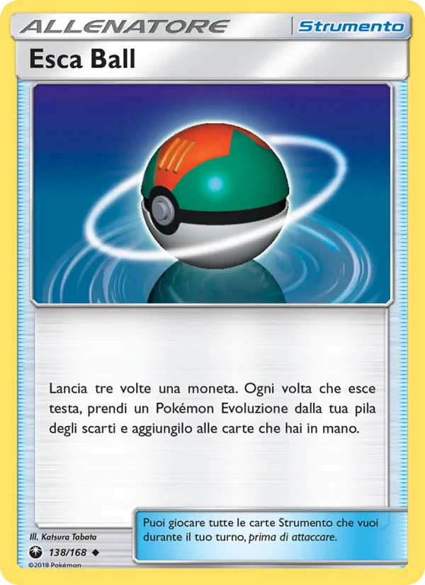 Esca Ball (Celestial Storm #138/168)