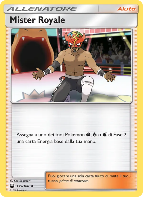 Mister Royale (Celestial Storm #139/168)